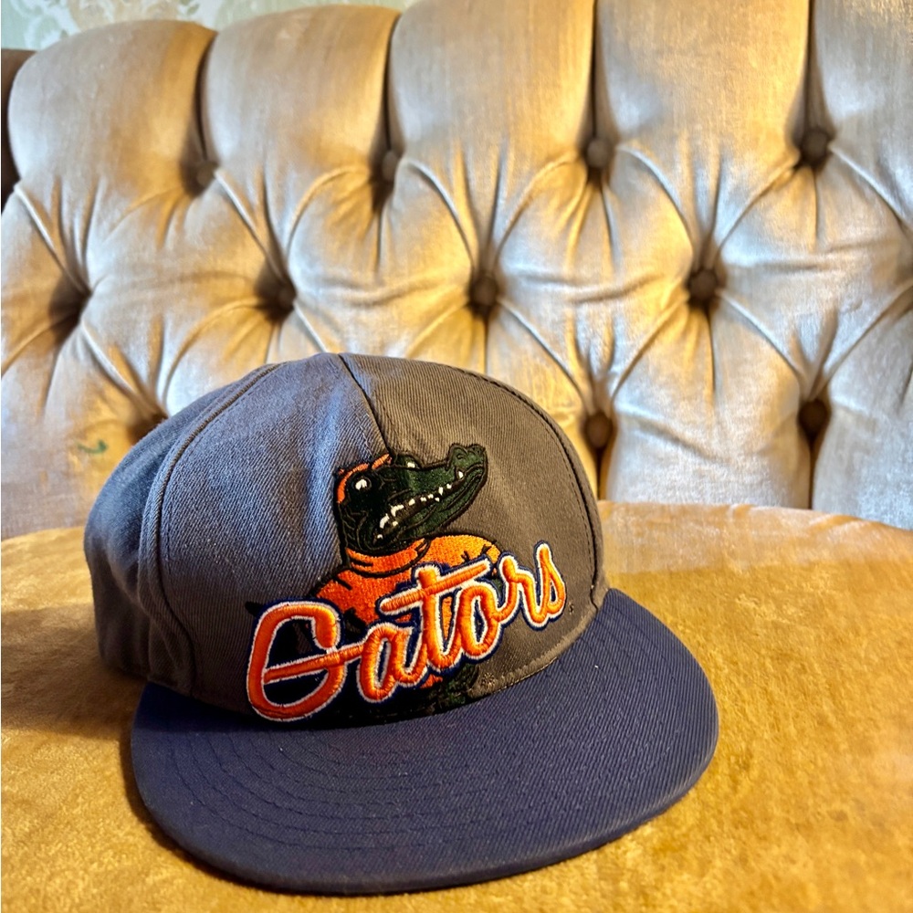 Vintage Florida Gators Snapback Hat Top Of The World Albert Mascot NCAA Cap
